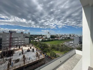Vista panorâmica de uma área com construção em Lajeado, Brasil.