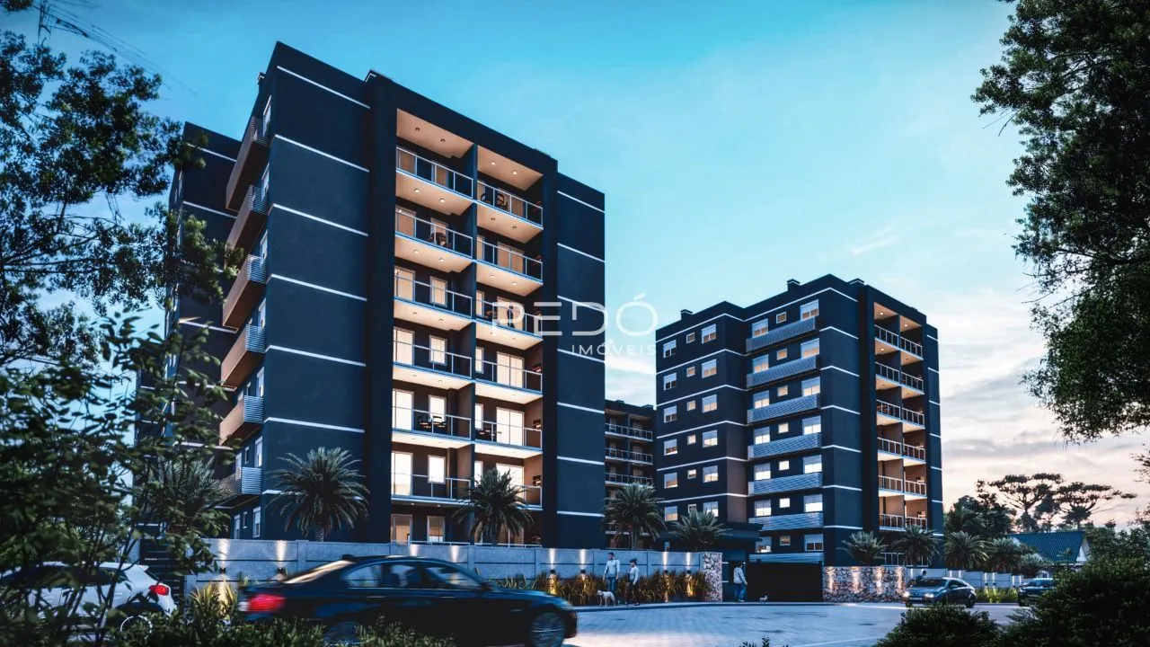 Fachada de um prédio residencial em Lajeado, Brasil.