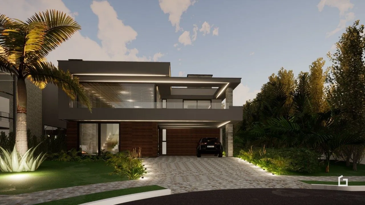 Casa com 4 dormitórios, foto 1