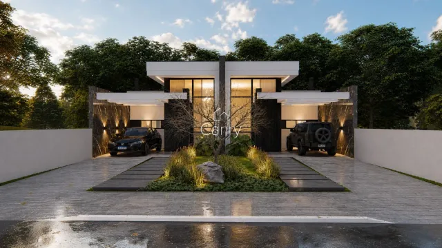 Casa geminada com 3 dormitórios