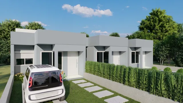 Casa geminada com 2 dormitórios, foto 2