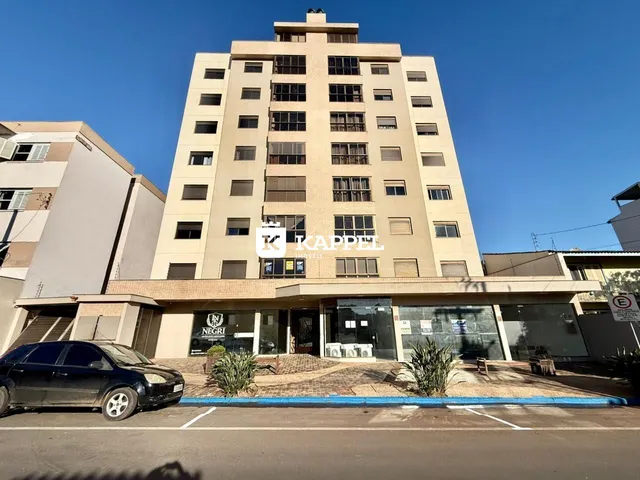 Fachada de um prédio residencial em Lajeado, Brasil.