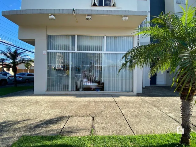 Fachada de uma residência em Lajeado, Brasil.