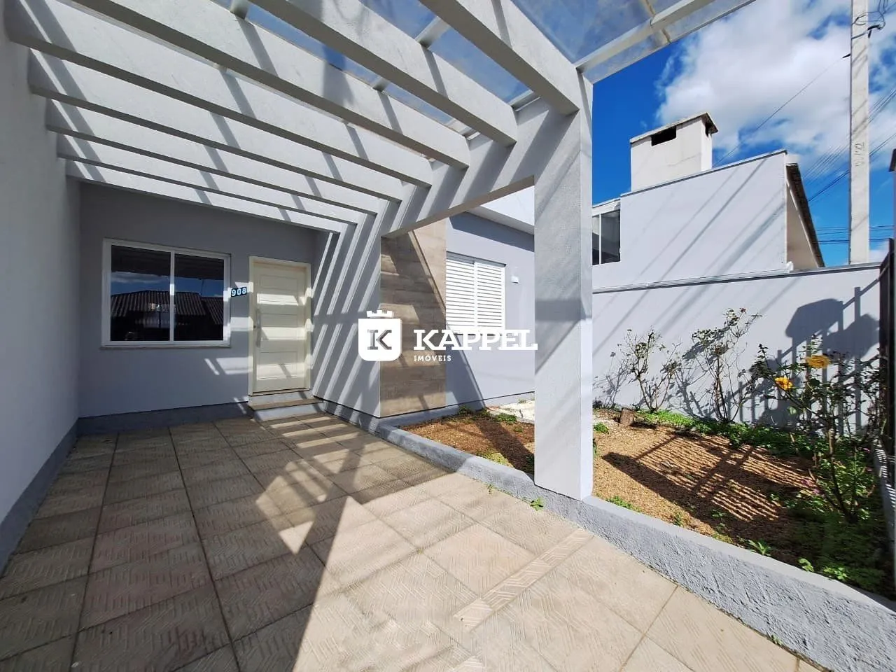 Casa geminada com 2 dormitórios, foto 1
