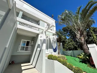 Exterior da fachada de um prédio residencial em Lajeado, Brasil.