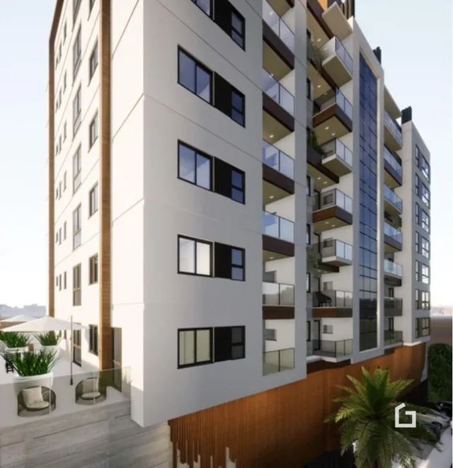 Fachada de um prédio residencial em Lajeado, Brasil.
