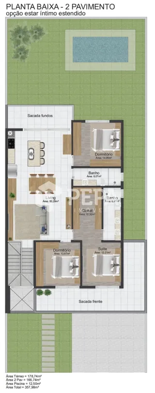 Casa com 5 dormitórios, foto 5