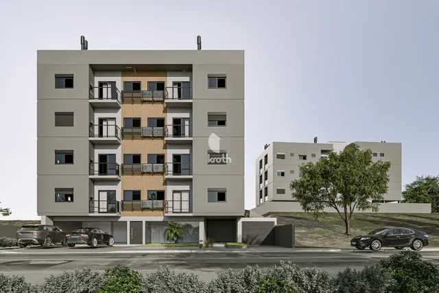 Apartamento com 2 dormitórios