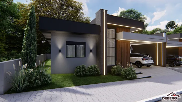 Casa geminada com 3 dormitórios, foto 3