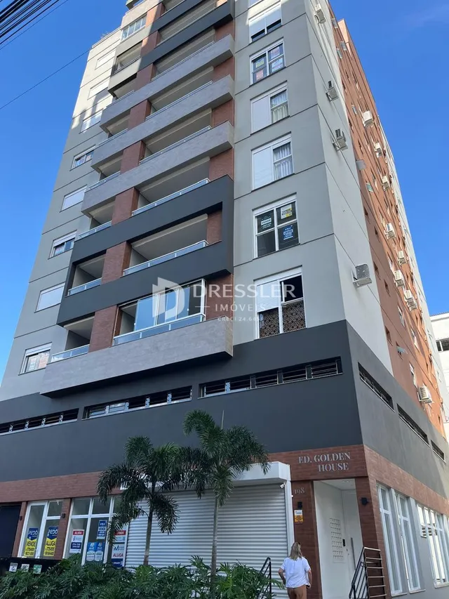 Fachada de um prédio residencial em Lajeado, Brasil.