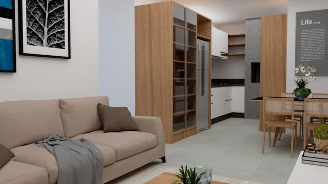 Apartamento com 3 dormitórios