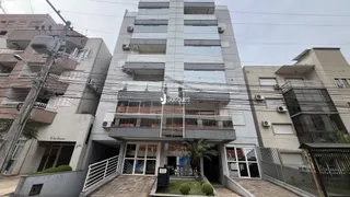 Fachada de um prédio residencial em Lajeado, Brasil.
