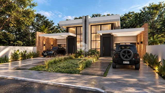 Casa geminada com 3 dormitórios, foto 2