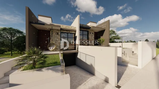 Casa geminada com 3 dormitórios, foto 4