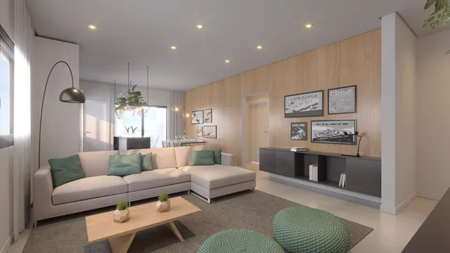 Apartamento com 3 dormitórios, foto 4