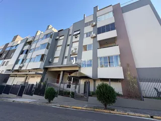 Fachada de um prédio residencial em Lajeado, Brasil.