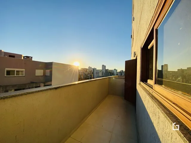 Vista da fachada de um imóvel em Lajeado, Brasil.