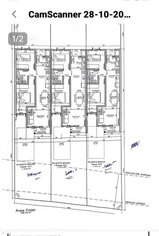 Casa geminada com 2 dormitórios, foto 3