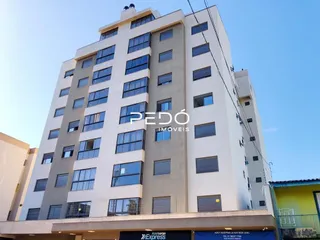 Fachada de um prédio residencial em Lajeado, Brasil.