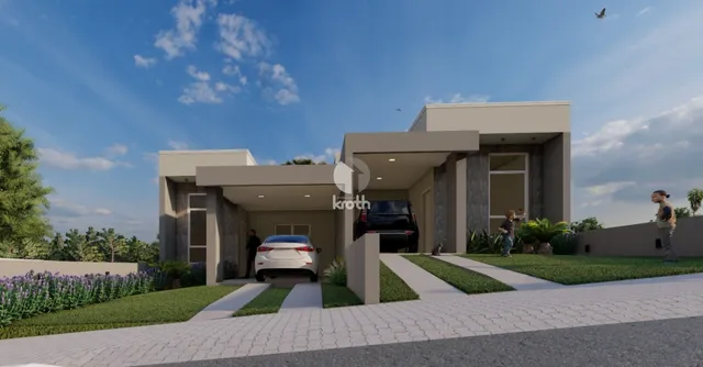 Casa geminada com 3 dormitórios