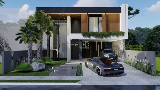Casa com 4 dormitórios