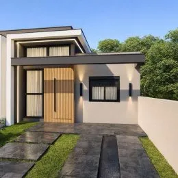 Casa com 2 dormitórios, foto 3