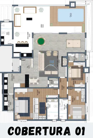 Apartamento com 3 dormitórios, foto 8