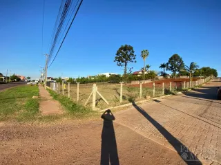 Vista da entrada da propriedade em Lajeado, Brasil.