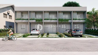Fachada de um imóvel residencial em Lajeado, Brasil.