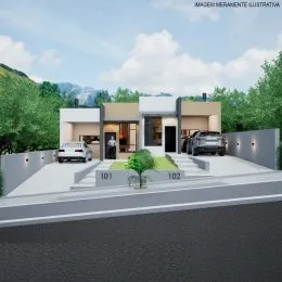 Casa com 2 dormitórios, foto 2