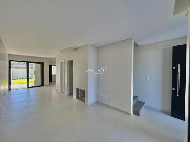 Hall de entrada interno de um imóvel em Lajeado.
