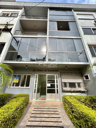 Fachada de um prédio residencial em Lajeado, Brasil.
