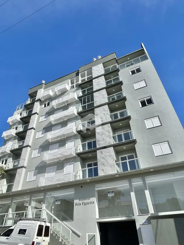 Fachada de um prédio residencial na Bela Figueira em Lajeado.