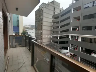 Vista da varanda de um imóvel em Lajeado, Brasil.