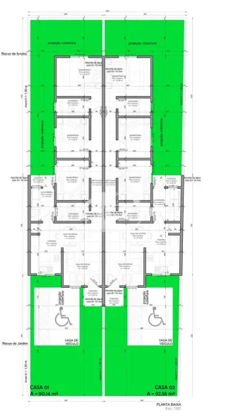Casa geminada com 3 dormitórios, foto 18