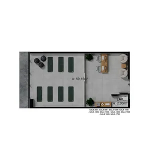 Sala comercial, foto 17