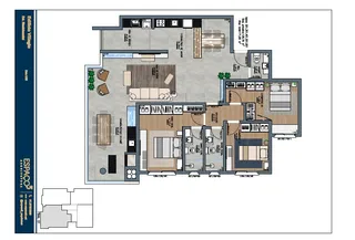 Apartamento com 3 dormitórios, foto 1