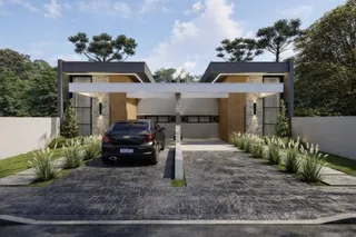 Casa com 2 dormitórios
