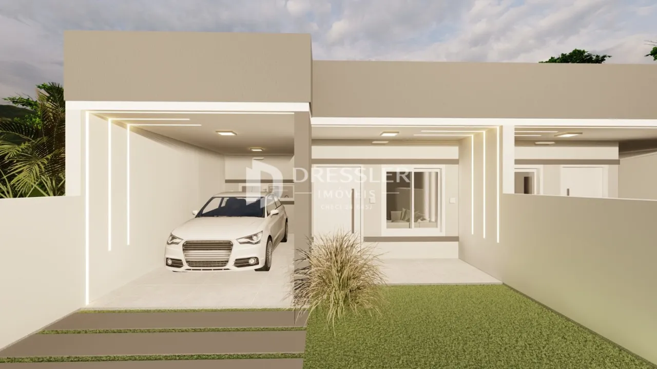 Casa geminada com 2 dormitórios, foto 1