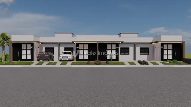 Casa geminada com 2 dormitórios, foto 3