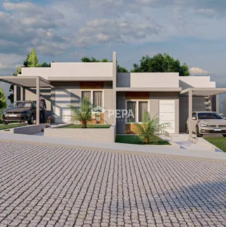 Casa geminada com 2 dormitórios, foto 3