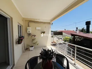 Vista da varanda de uma residência em Lajeado, Brasil.
