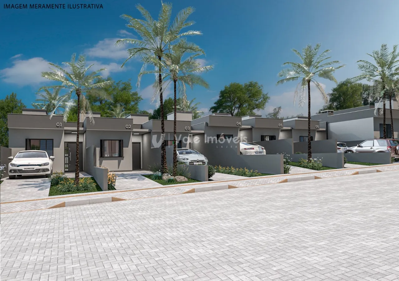 Casa geminada com 2 dormitórios, foto 1