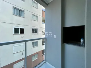 Fachada de um prédio residencial em Lajeado, Brasil.