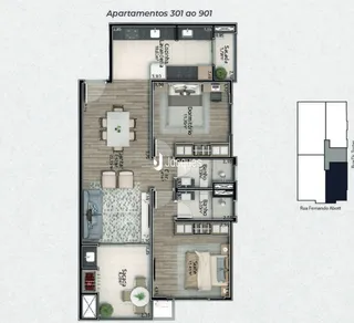 Apartamento com 2 dormitórios, foto 7