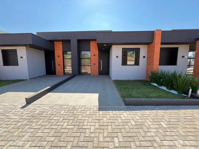 Casa geminada com 2 dormitórios