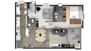 Apartamento com 2 dormitórios, foto 14