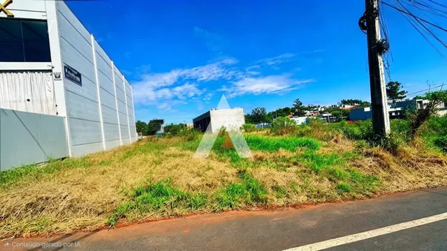 Vista externa de uma propriedade com grama seca em Lajeado, Brasil.