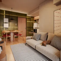 Apartamento com 2 dormitórios, foto 2
