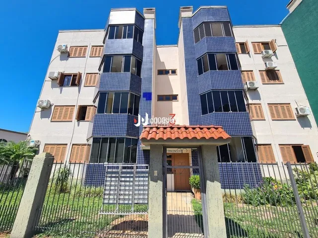 Fachada de um prédio residencial em Lajeado, Brasil.